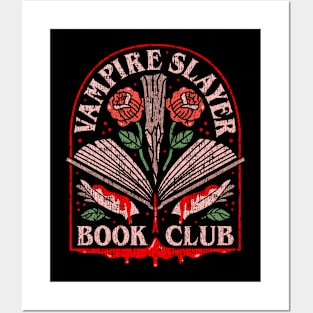 Vampire Book Club Posters and Art